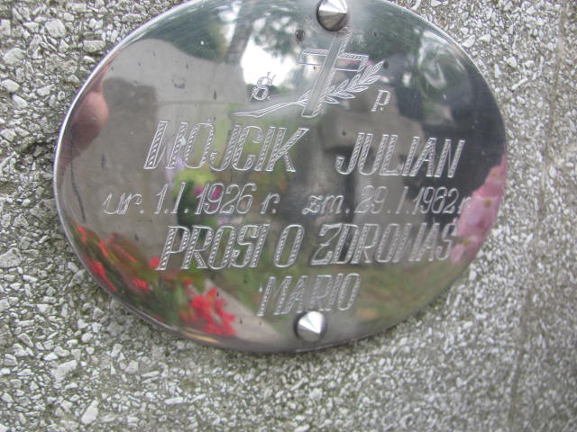 Julian Stefan Wójcik 1926 Żabno - Grobonet - Wyszukiwarka osób pochowanych
