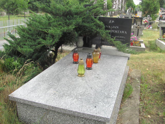 Grób Jan Postawa