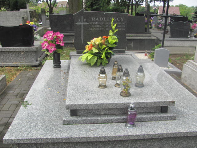 Grób Maria Radlińska