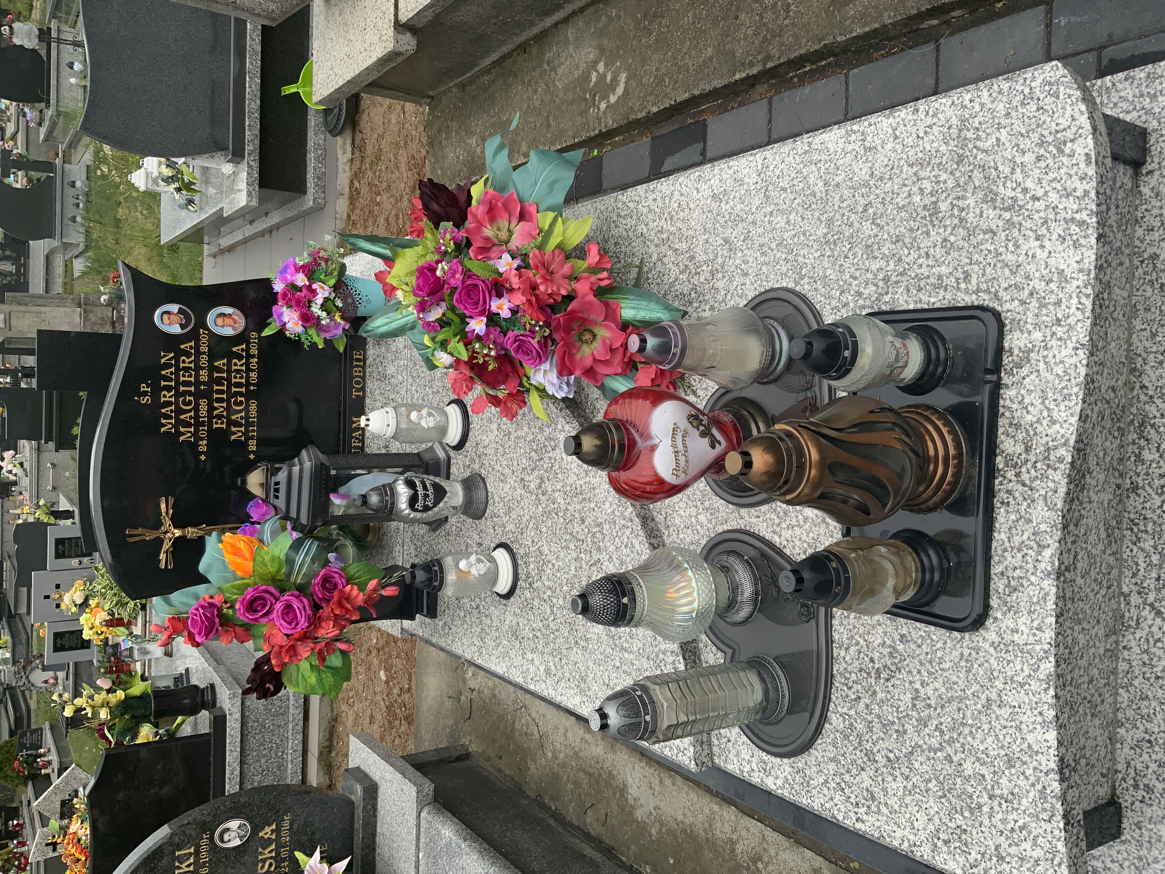 Emilia Magiera 1930 Żabno - Grobonet - Wyszukiwarka osób pochowanych