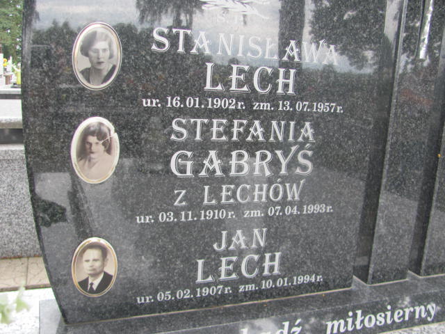 Jan Lech 1907 Żabno - Grobonet - Wyszukiwarka osób pochowanych