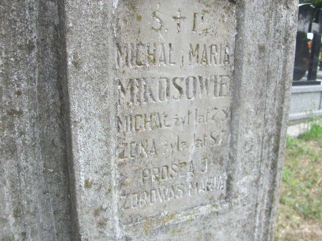 Maria Mikos Żabno - Grobonet - Wyszukiwarka osób pochowanych