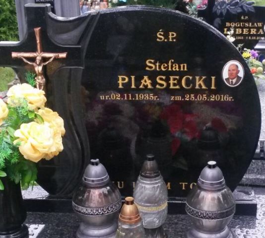 Dnuta Piasecka 1943 Żabno - Grobonet - Wyszukiwarka osób pochowanych