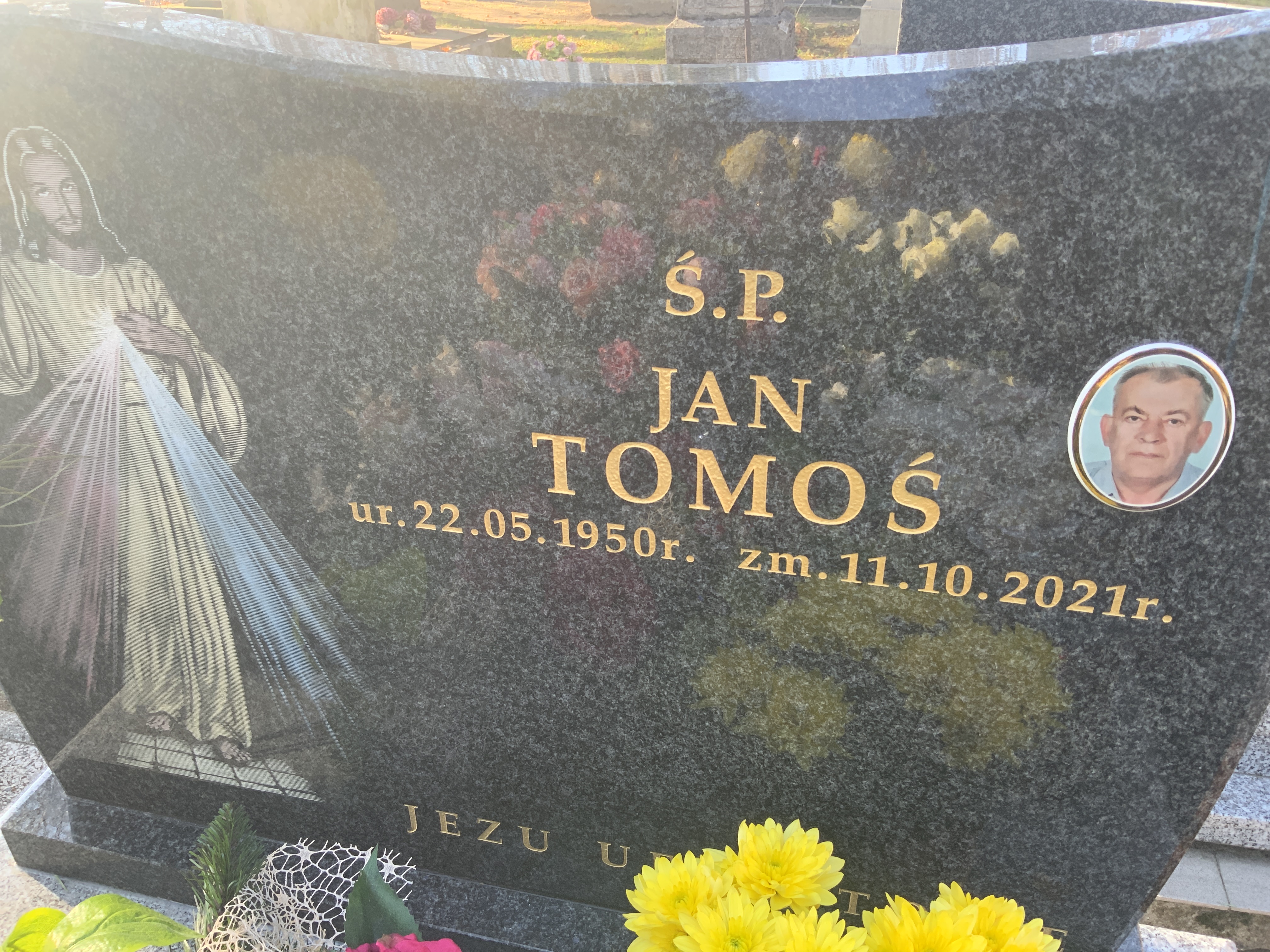 Jan Tomoś 1950 Żabno - Grobonet - Wyszukiwarka osób pochowanych