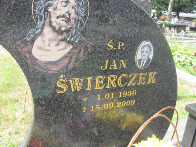 Jan Świerczek 1936 Żabno - Grobonet - Wyszukiwarka osób pochowanych