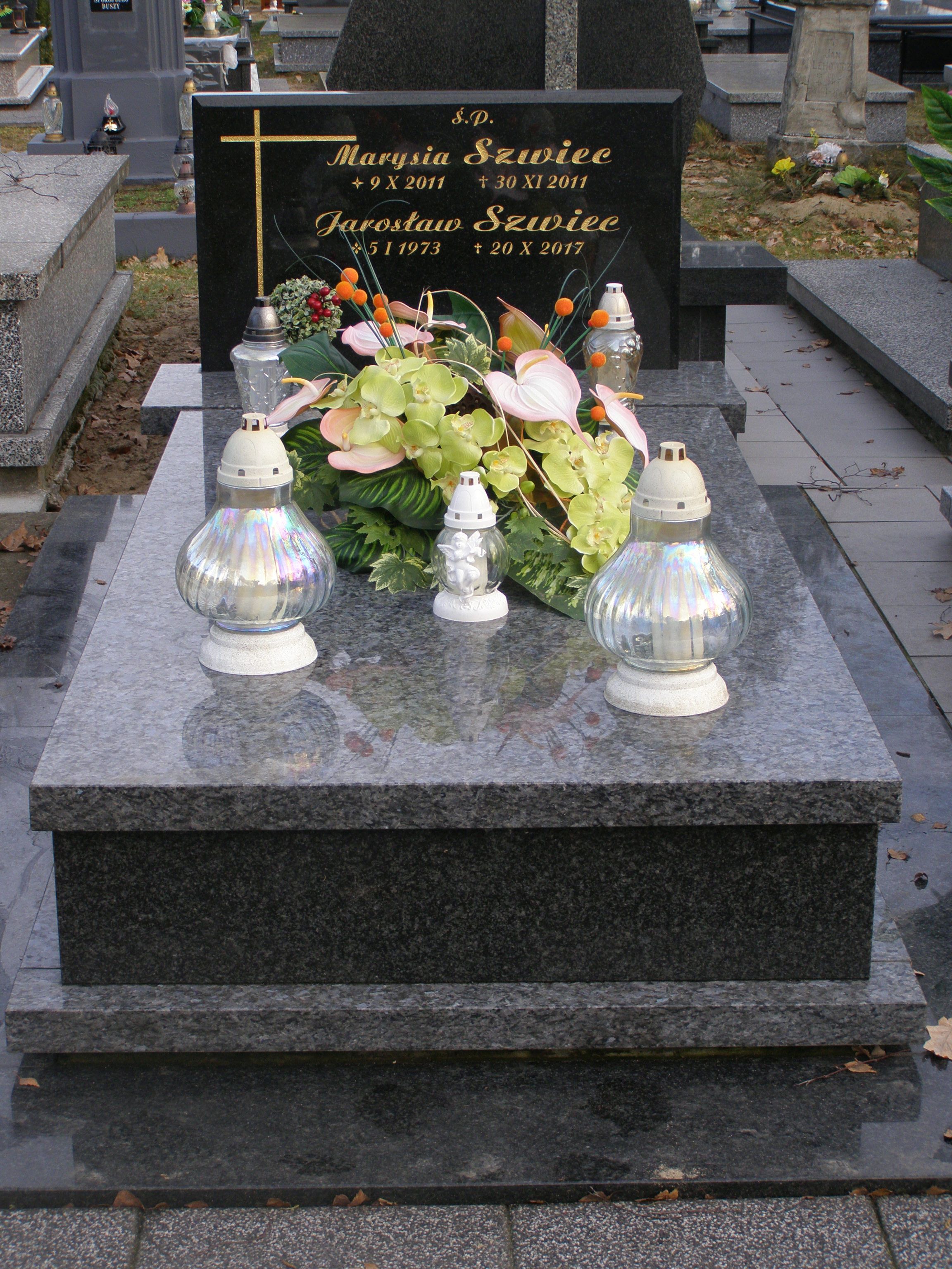 Grób Jarosław  Szwiec