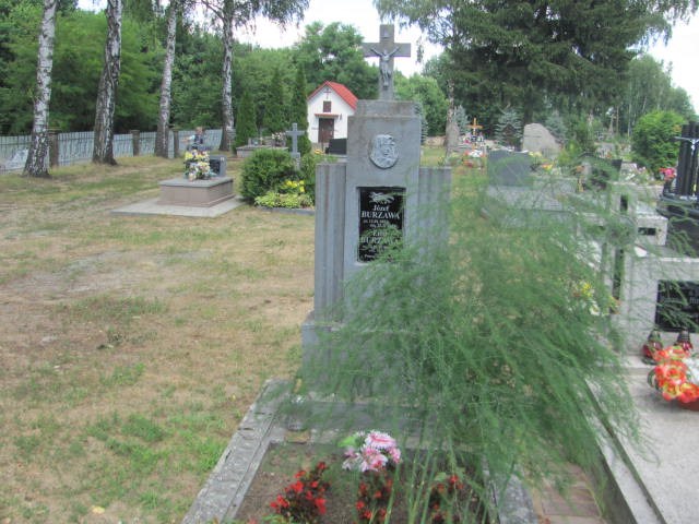 Grób Emil Burzawa