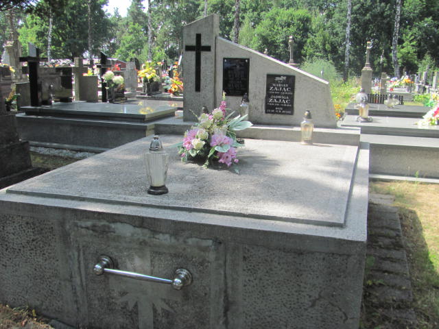 Grób Jadwiga Zając