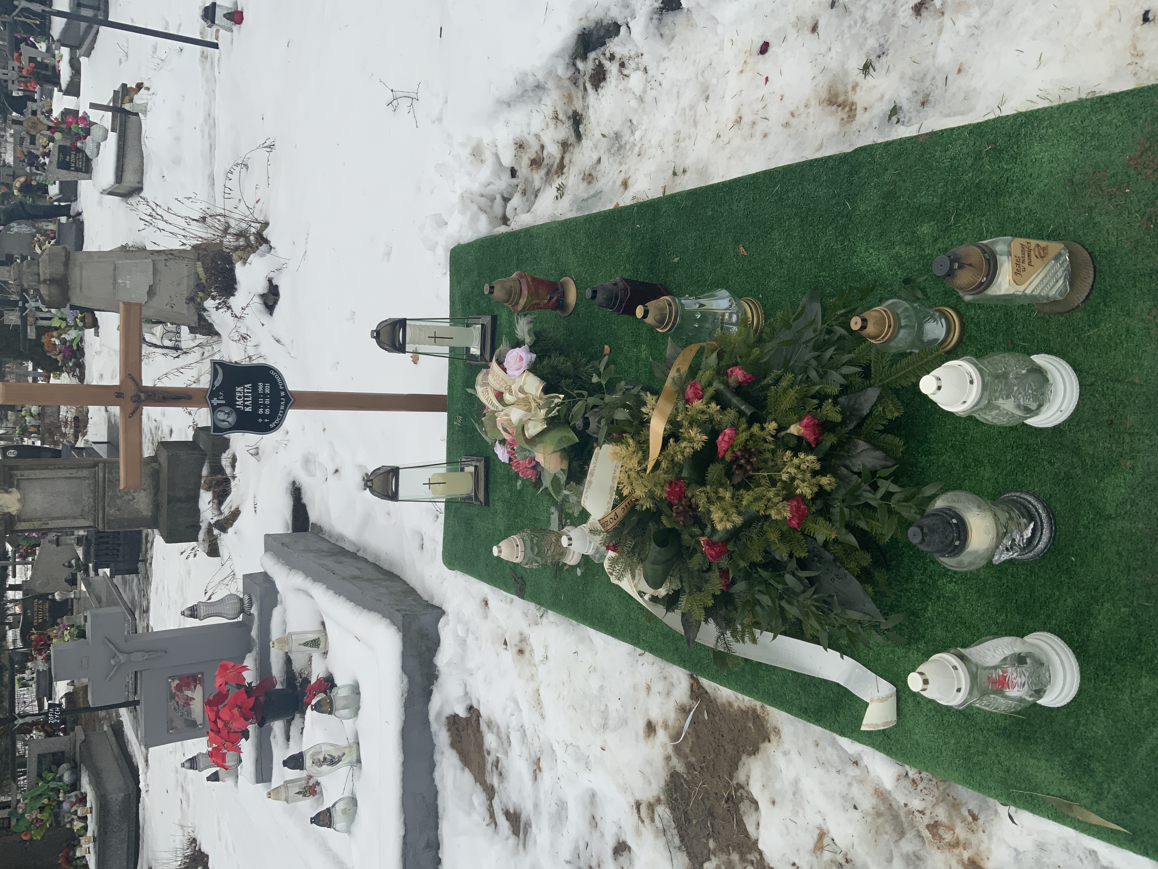 Jacek Kalita 1965 Żabno - Grobonet - Wyszukiwarka osób pochowanych