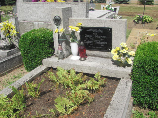 Grób Stefania Zając