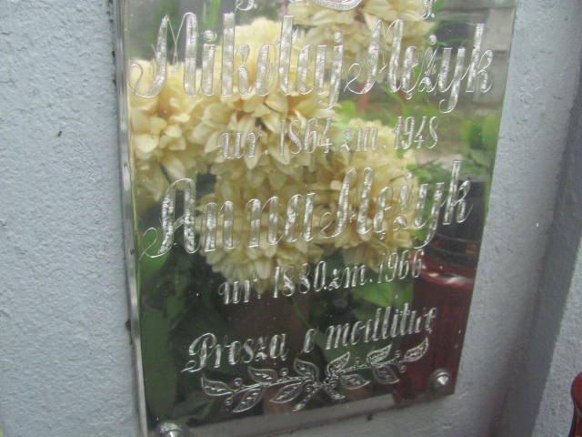 Anna Mężyk 1880 Żabno - Grobonet - Wyszukiwarka osób pochowanych