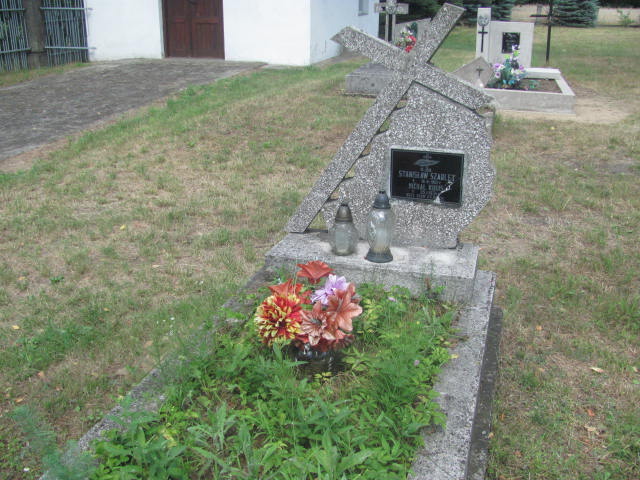 Grób Stanisław Szarlej