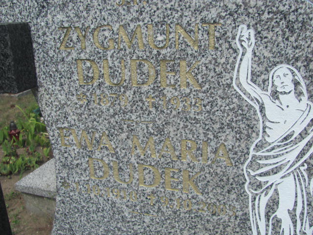 Zygmunt Dudek 1878 Żabno - Grobonet - Wyszukiwarka osób pochowanych