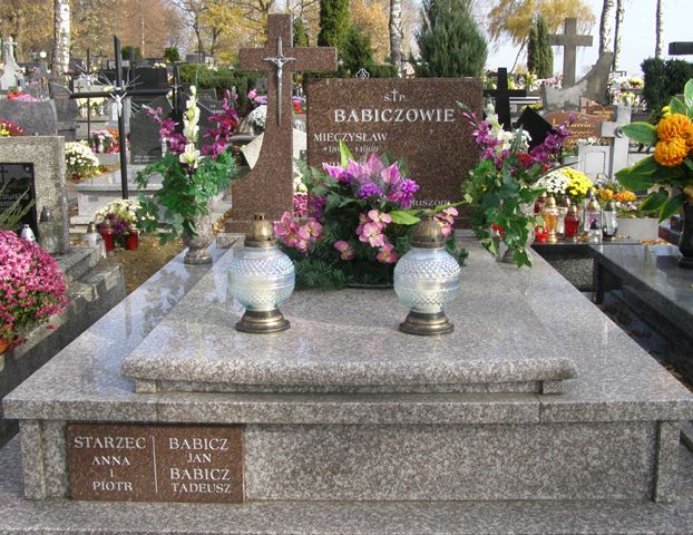 Wiktoria Babicz  1901 Żabno - Grobonet - Wyszukiwarka osób pochowanych