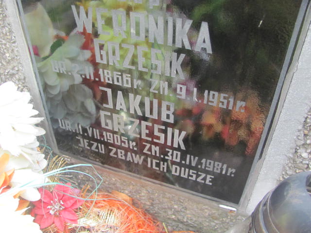 Jakub Grzesik 1905 Żabno - Grobonet - Wyszukiwarka osób pochowanych