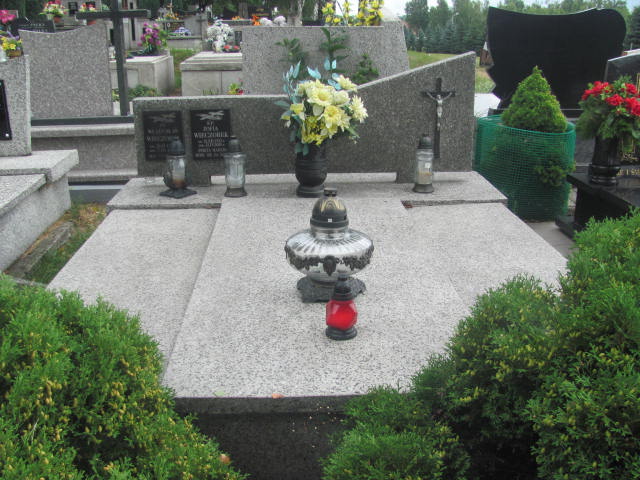 Grób Andrzej Wieczorek