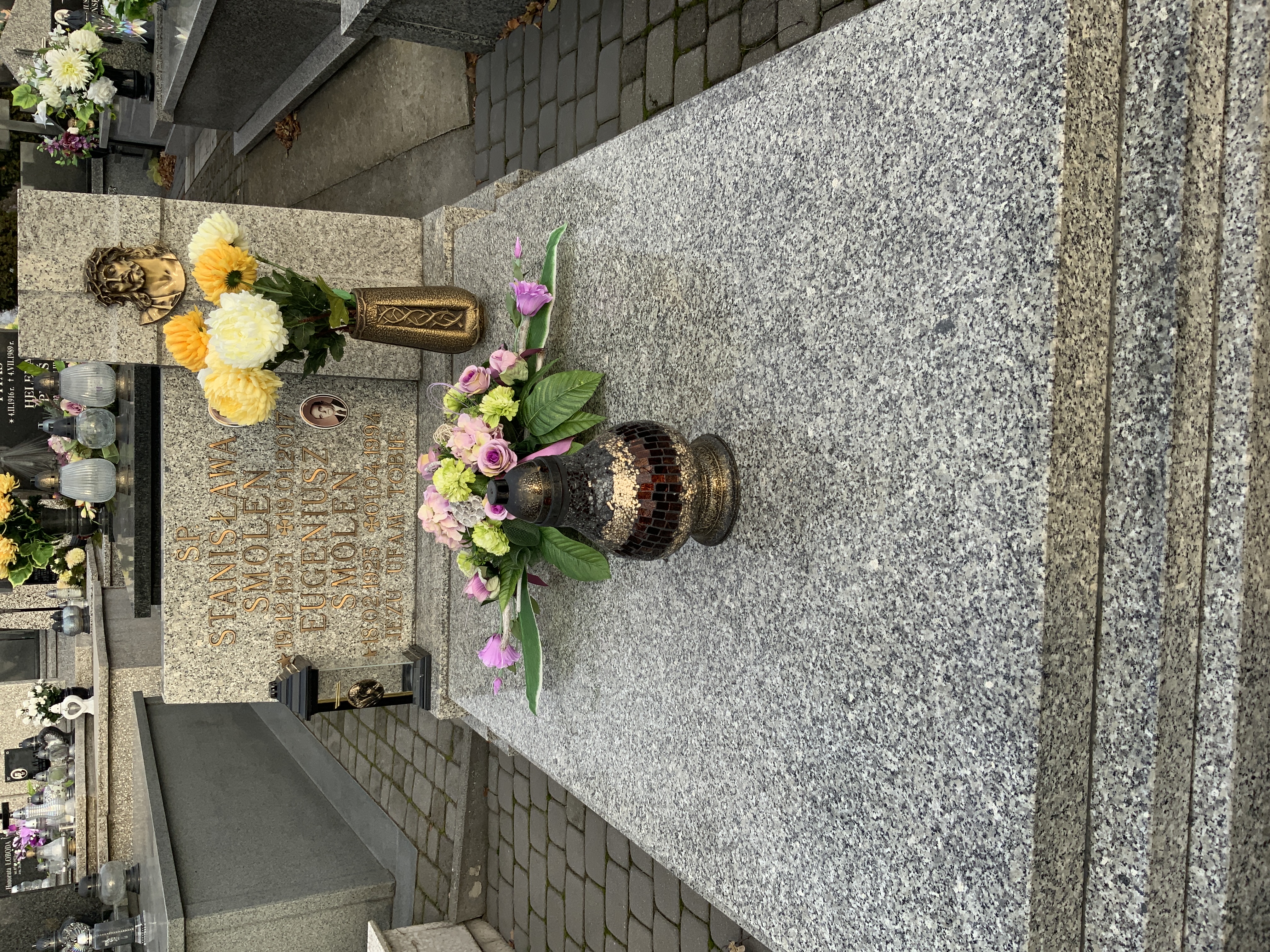 Eugeniusz Smoleń 1925 Żabno - Grobonet - Wyszukiwarka osób pochowanych