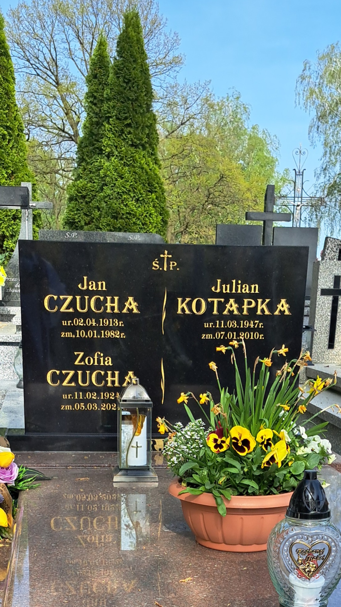 Jan Czucha 1913 Żabno - Grobonet - Wyszukiwarka osób pochowanych