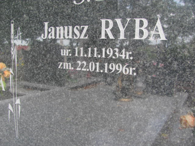 Janusz Stanisław Ryba 1934 Żabno - Grobonet - Wyszukiwarka osób pochowanych