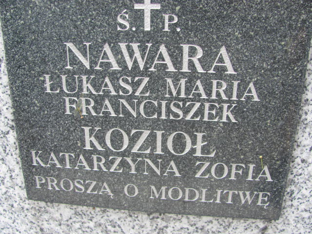 Czesław Nowak 1944 Żabno - Grobonet - Wyszukiwarka osób pochowanych