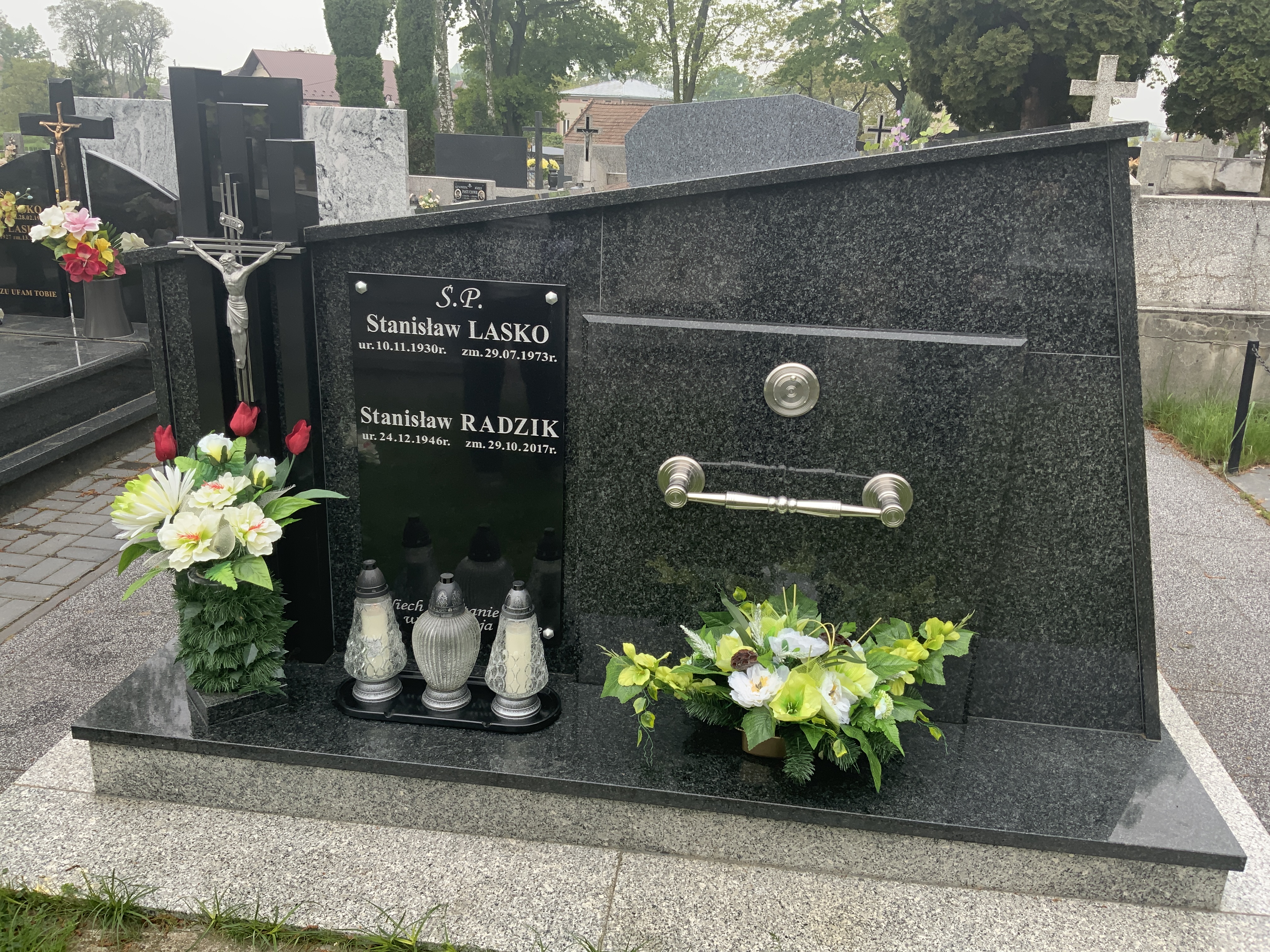 Stanisław Radzik 1946 Żabno - Grobonet - Wyszukiwarka osób pochowanych