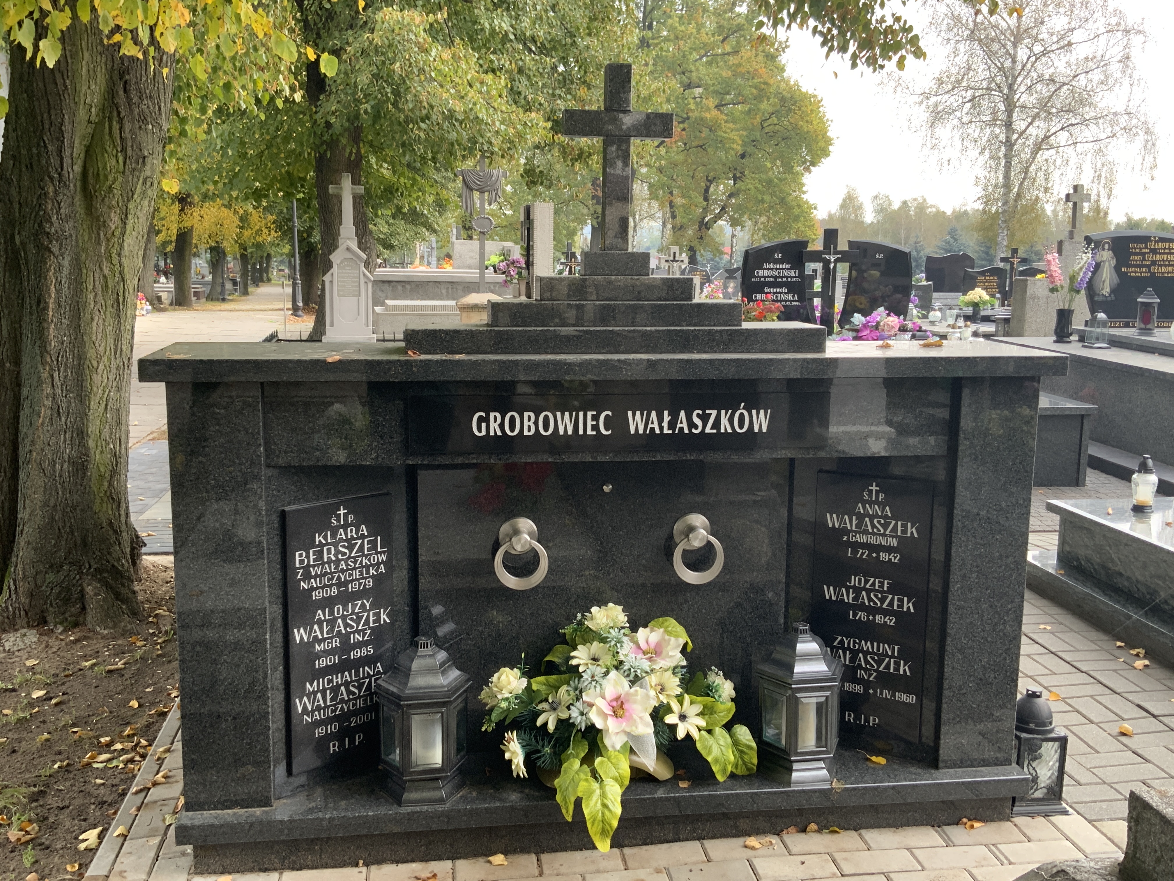 Zygmunt Wałaszek 1899 Żabno - Grobonet - Wyszukiwarka osób pochowanych