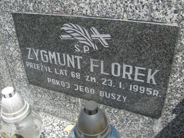 Zofia Florek 1929 Żabno - Grobonet - Wyszukiwarka osób pochowanych