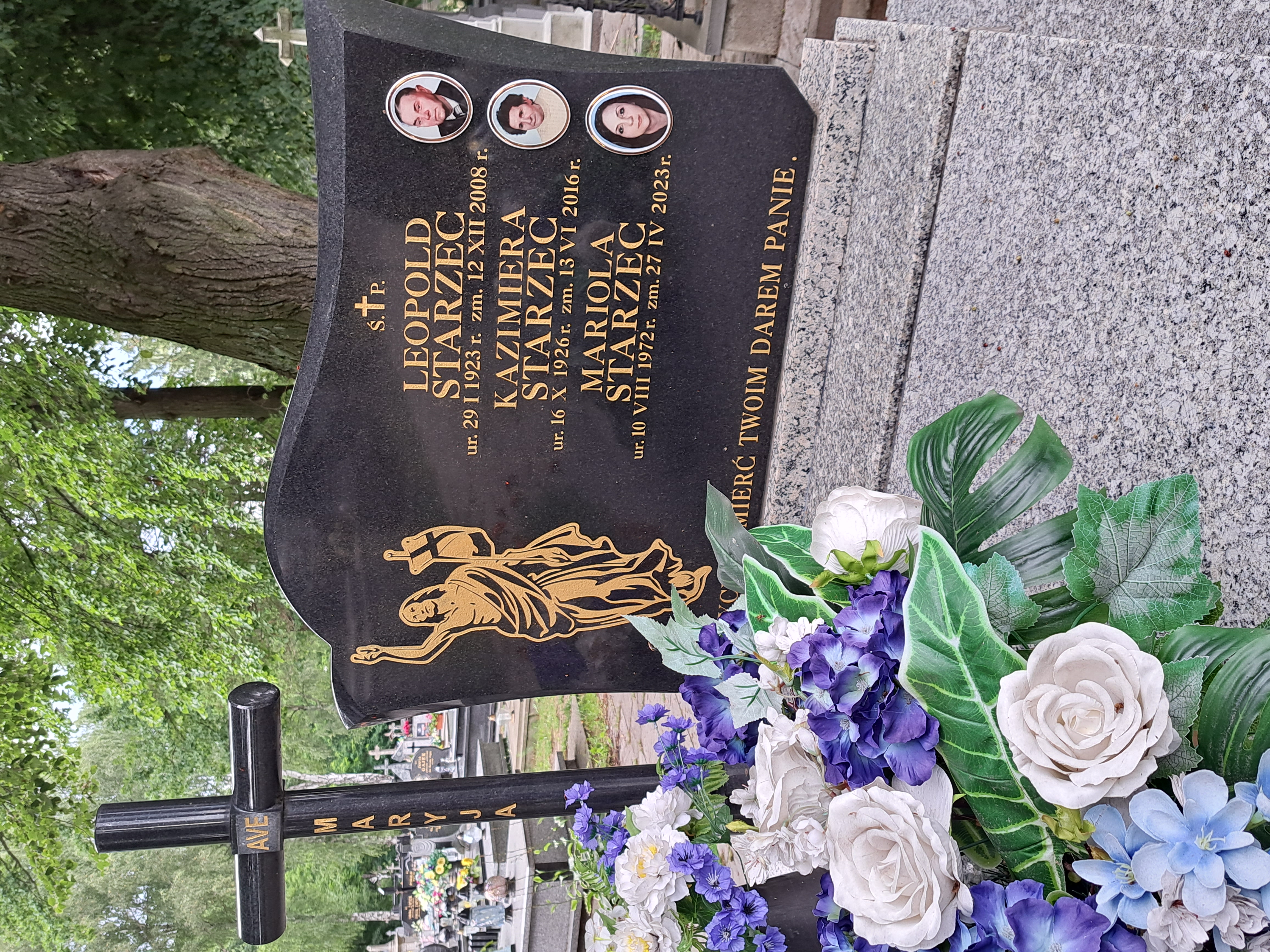 Leopold Starzec 1923 Żabno - Grobonet - Wyszukiwarka osób pochowanych