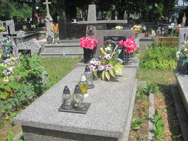 Grób Eugeniusz Wilhelm Pasierbek