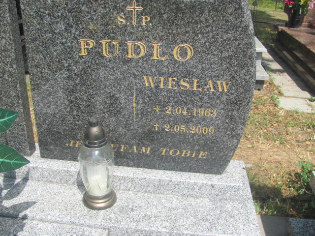 Wiesław Pudło 1963 Żabno - Grobonet - Wyszukiwarka osób pochowanych