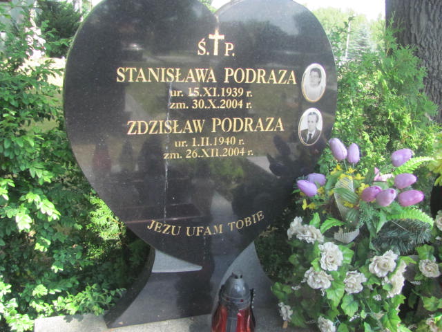 Zdzisław Podraza 1940 Żabno - Grobonet - Wyszukiwarka osób pochowanych