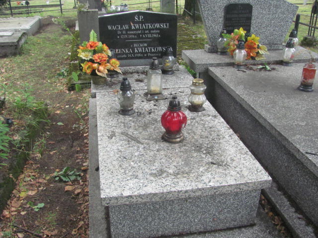Grób Wacław Julian  Kwiatkowski 