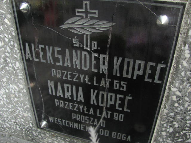 Kazimierz Padło 1921 Żabno - Grobonet - Wyszukiwarka osób pochowanych