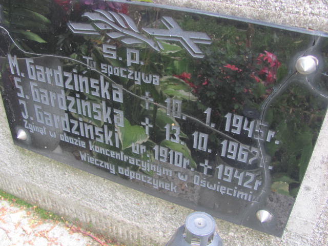 Maria Gardzińska 1879 Żabno - Grobonet - Wyszukiwarka osób pochowanych