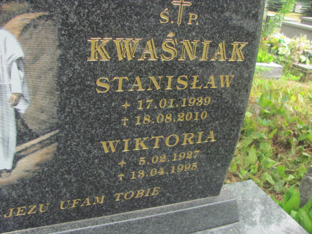 Stanisław Kwaśniak 1939 Żabno - Grobonet - Wyszukiwarka osób pochowanych