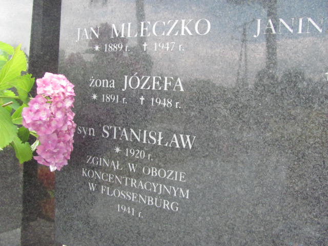 Jan Mleczko 1899 Żabno - Grobonet - Wyszukiwarka osób pochowanych