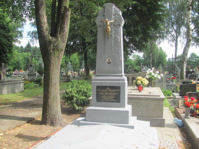 Grób Maria Pyśko