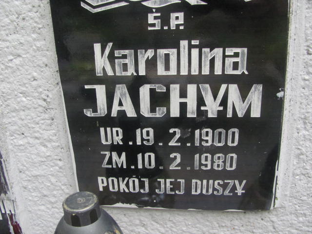 Kazimierz Ignacy Jachym 1907 Żabno - Grobonet - Wyszukiwarka osób pochowanych