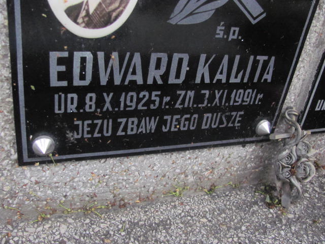 Jan Kalita 1880 Żabno - Grobonet - Wyszukiwarka osób pochowanych