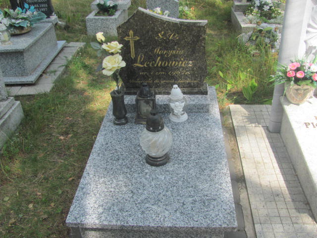 Grób Maria Lechowicz