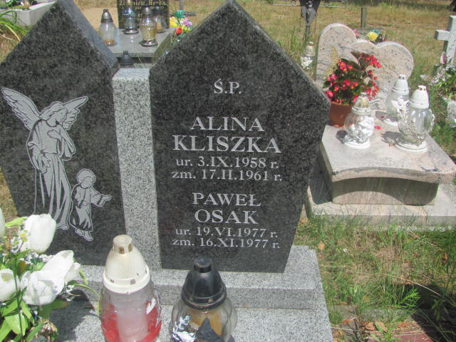 Alina Kliszka 1958 Żabno - Grobonet - Wyszukiwarka osób pochowanych