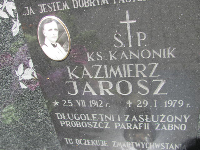 Józef Łabuda 1830 Żabno - Grobonet - Wyszukiwarka osób pochowanych