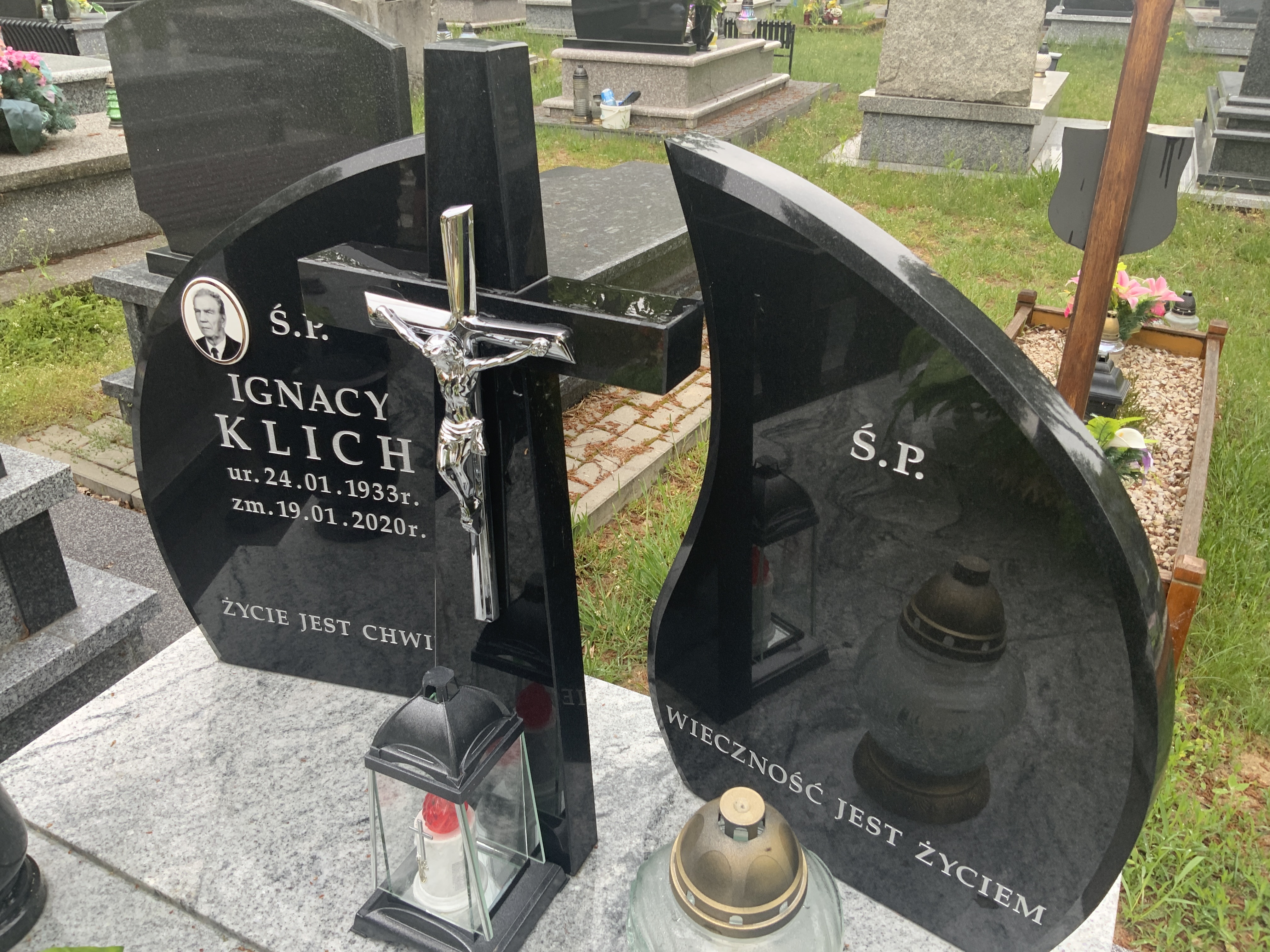 Grób Helena Klich